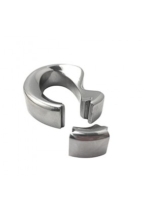 NevStp Ś-Ëx Ť-Øyș Ġøđëmịché Soins de Santé Intimes Pour Femmes Exquis En Acier Inoxydable Petit