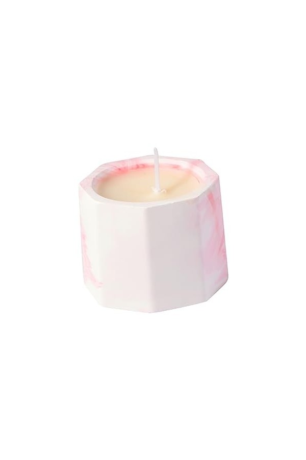 ULTECHNOVO 1 Pc ?wieca Imprezowa ?wieca Zapachowa ?wieca Bezdymna ?wieca Dekoracyjna O?miok?tna ?wieca Aromaterapeutyczna Bou