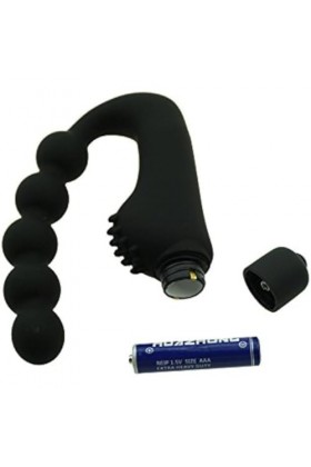 FURLOU Mạsśagẹ Prôstạtẹ Homme Vîbránte Plûg ánále Masseur masseurs de prostate 1847 sextoy prostate stimulateur/Black/L