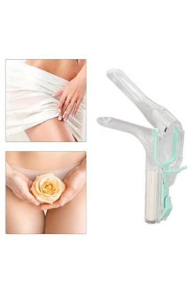 Spéculum Vaginal, Spéculum Vaginal Médical Réglable à LED Réutilisable pour le Nettoyage des Organes Génitaux