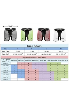 FEOYA Boxer Homme Sexy Boxer Transparent en Maille String Homme Sexy Slip Homme Transparent sous-vêtement Sexy Homme S