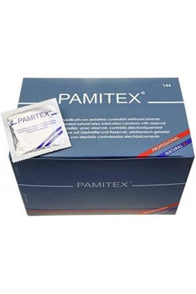 72 PROFILACTIQUES PRÉSERVATIFS XXL EXTRALARGE CONDOM NATURELLE PAMITEX - PACK ANONYME