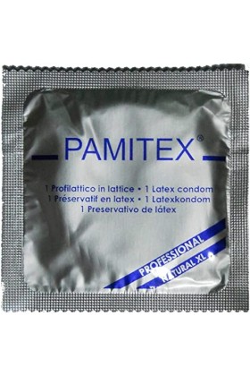 72 PROFILACTIQUES PRÉSERVATIFS XXL EXTRALARGE CONDOM NATURELLE PAMITEX - PACK ANONYME