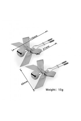 Racib Combinaison légère et Durable Noir Imperméable Lavable