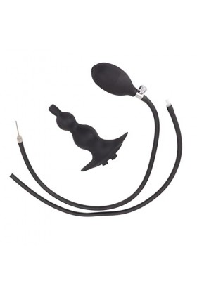 Zerodis Kit dampoule de Lavement en Silicone, Kit de Lavement Gonflable Doux pour la Maison Blanc 