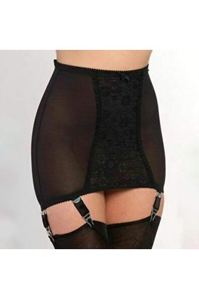 MEIHAOWEI Ceinture de Jarretelles de Cuisse en Maille Ceinture de Bretelles Sexy pour Bas de Cuisse de Lingerie