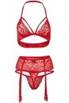 Obsessive SEG-3 Set 3 PCS rouge Rouge S