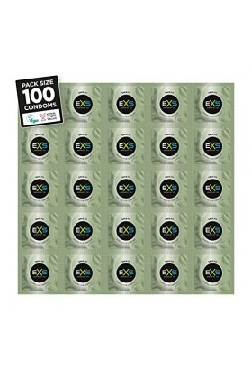 EXS Trim Snug Fit - 100 petits préservatifs