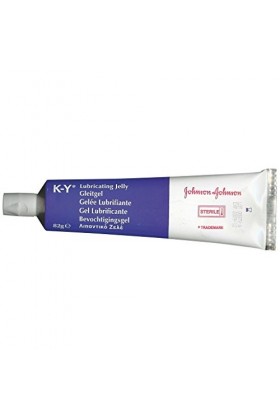 Gel lubrifiant stérile K-Y - tube de 42g JOHNSON ET JOHNSON
