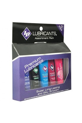 ID Sensual Lubricants 5 Pack