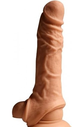 Jouet Cock Agrandisseur Gaine Penis Pénis Extenseur de Manche préservatif pour Homme Retard rehausser Gaine réaliste Renfort 