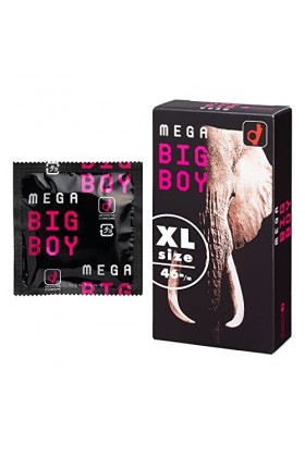 Okamoto BIG BOY | Condoms | Mega Big Boy 12pc dia:46mm 