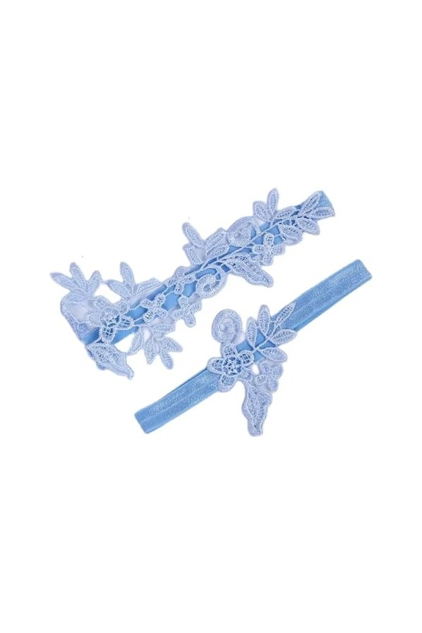 Ensembles de Jarretelles de Mariage en Dentelle, Jarretelles de mariée élastiques, Anneaux de Cuisse, Accessoires de mariée 