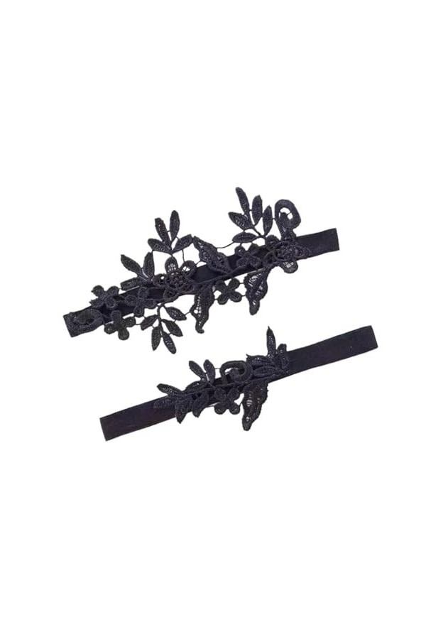 Ensembles de Jarretelles de Mariage en Dentelle, Jarretelles de mariée élastiques, Anneaux de Cuisse, Accessoires de mariée 