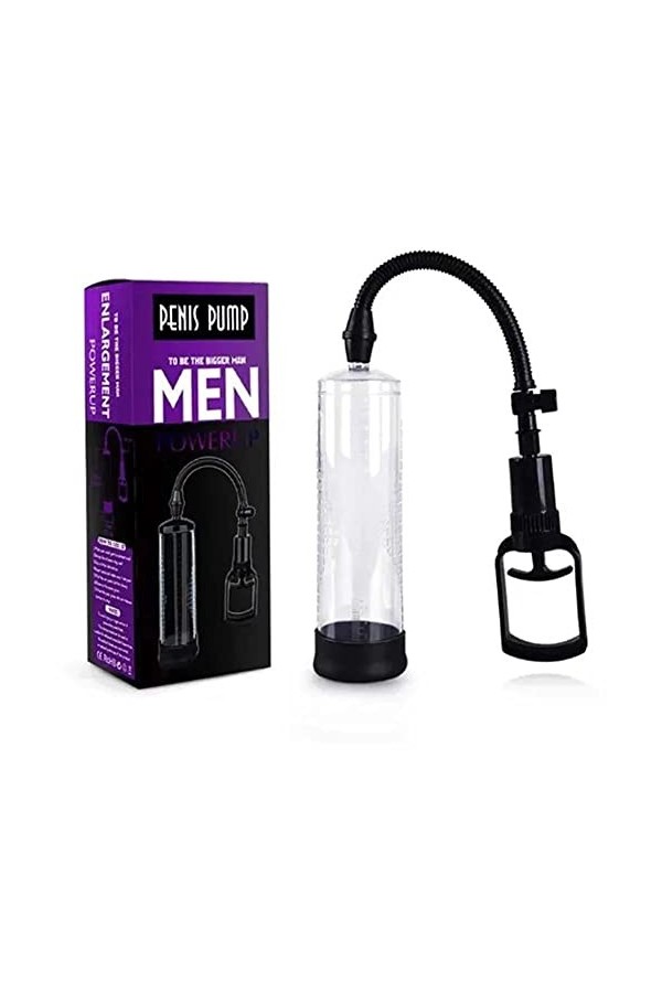 - Puissant Pennis Training Pump Hommes Pompe À Vide Extension Agrandisseurs Pennis Avec Manchon Doux Tpe Fonctionnement Manue