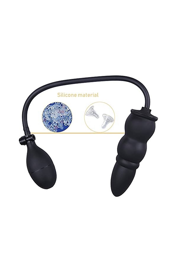 Prostàté ṢēxTòyşe Séxtôys Gonflable Dilatation Ġõđẹ Ànâlé Bǚtt Gonflable Sèx Ṣēx ṭoys Plúg Ànâlé Ànus Fémmé Débutante Homme P
