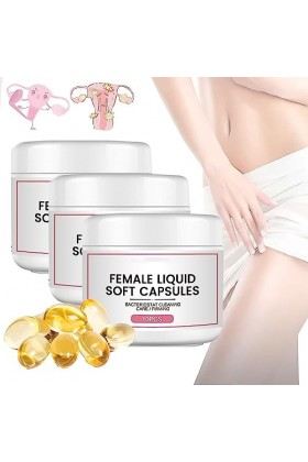 Capsule De Réparation Vaginale Naturelle FemiPure, Capsule De Réparation Vaginale Naturelle North Moon, Réparation Raffermiss