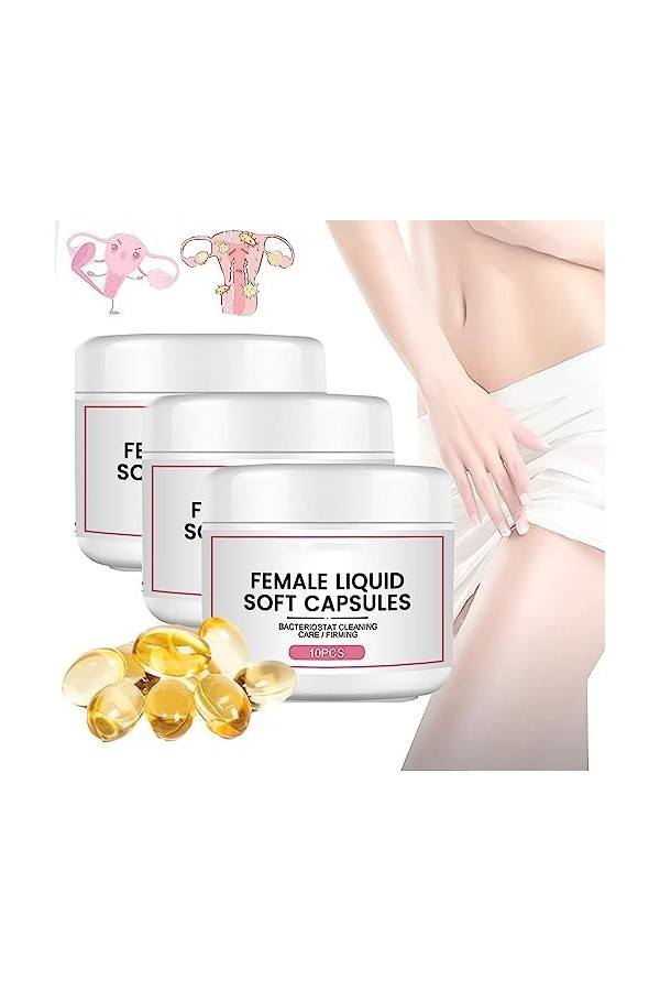 Capsule De Réparation Vaginale Naturelle FemiPure, Capsule De Réparation Vaginale Naturelle North Moon, Réparation Raffermiss