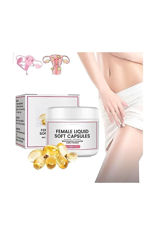 Capsule De Réparation Vaginale Naturelle FemiPure, Capsule De Réparation Vaginale Naturelle North Moon, Réparation Raffermiss