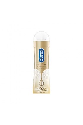 Durex Gel Real Feel Lubrificante Intimo, 50 ml