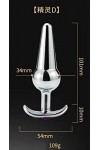 Homme Femme PlU? Anàlé Toy acier inoxydable Debutant XL,Petit Homme a-n-u-s Puissant Amàl Plug Sex Toyspour pour Femme Jouet 