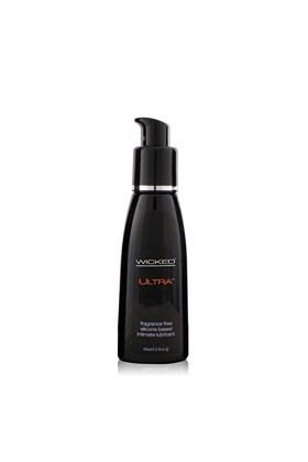 Wicked Lubrifiant Premium sans Parfum en Silicone 60 ml