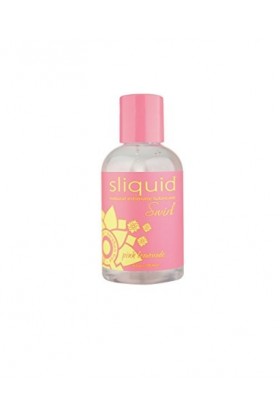 Sliquid Swirl Lubricant - 4.2 oz Bottle Pink Lemonade