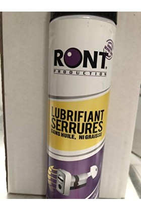 RONT 7320 Lubrifiant Serrures Violet 300 ml