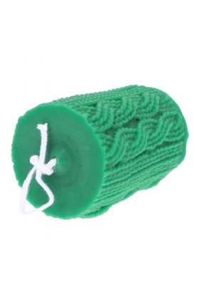 CLISPEED 1Pc Bougie Décoration De Table De Noël Cire De Noël Fond Cadeaux De Noël Bougie Chauffe-Plat Parfumée Cadeaux De Noë