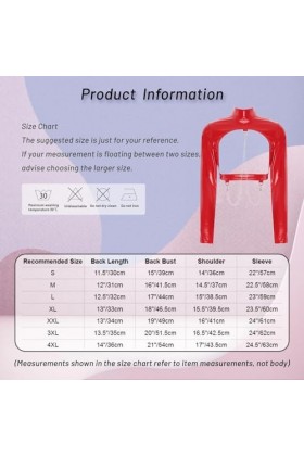 Lingerie Sexy Lingerie À Manches Longues Évider Tops Chaînes en Métal,Rose,M