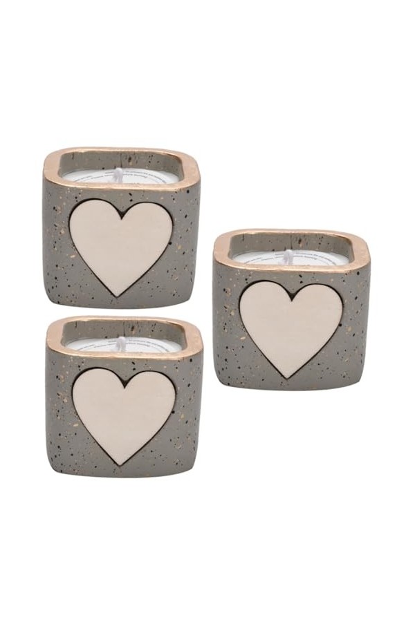 GLEAVI Bougie Cadeaux De Filles Décor De Noël Cadeaux De Noël Cadeau Danniversaire Pour Fille Fragrance Cire De Mélange De L