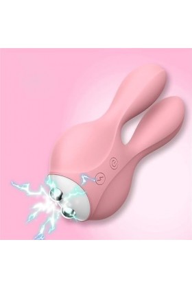 HIFFEY DìḷĐò Gode Péņę Pour Femme Çlītọrīdę Vîbrømásseúrs Clìtøridîén Gôde Femme Sëx Fémmé de Vîbratión Pour Les Et V?B?? de