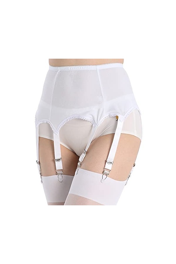Aurueda Porte-jarretelles Porte-jarretelles Extensible pour Bas de Cuisse Lingerie