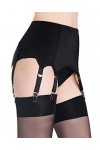 Aurueda Porte-jarretelles Porte-jarretelles Extensible pour Bas de Cuisse Lingerie