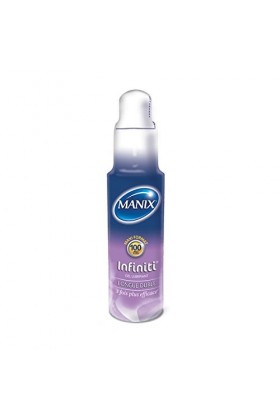 Manix Gel lubrifiant Infiniti, ne sèche pas, ne colle pas. Flacon de 100ml Prix Unitaire - Envoi Rapide Et Soignée