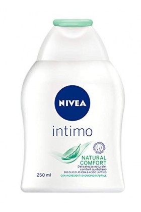 Nivea Intimate Natural Comfort Détergent 6 x 250 ml 