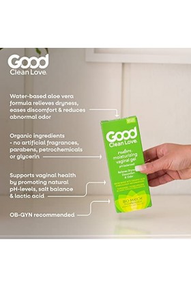 Good Clean Love Personal Lubricant Moisturizing Biomatch Restore 1x2 Oz 