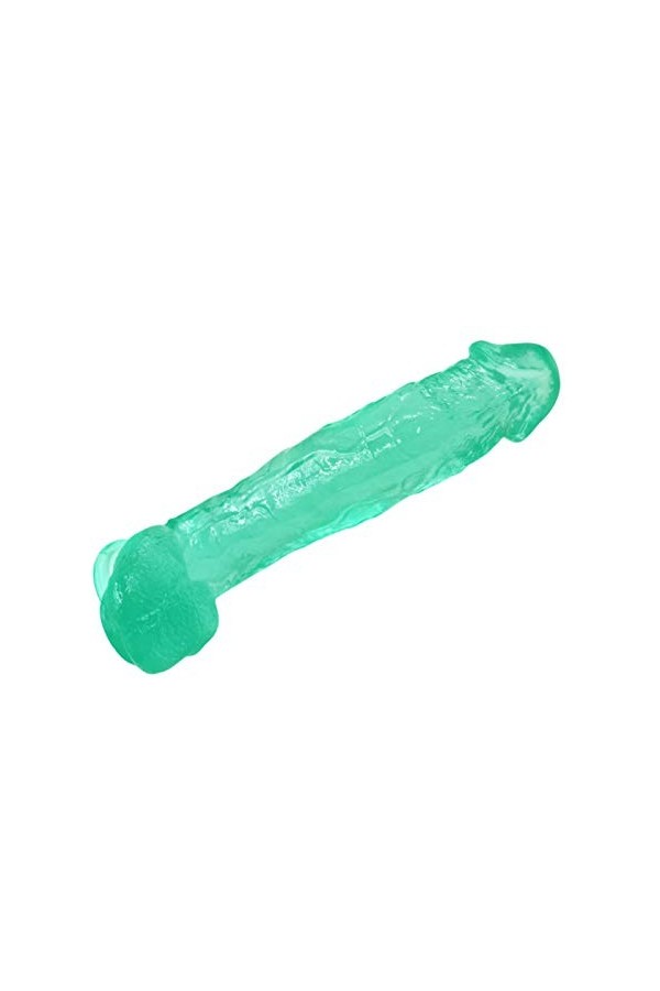 FLYIFE Énormegodeavecventousepuissantesexrealistemassagemusculaire30Cm/118Inchsextoyspourpourfemme