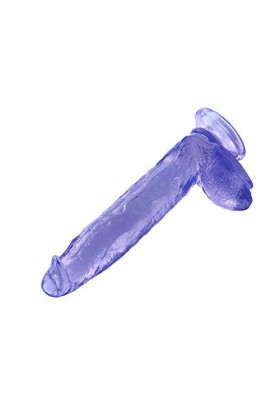 FLYIFE Gode Ventouse Réaliste Motorisé Gioco Libero La Stimolazidel Punto G 11.8 Inch/30 Cm per Donne Adulte