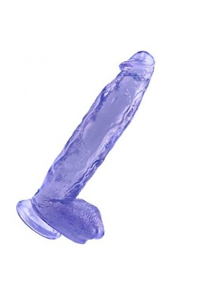 FLYIFE Gode Ventouse Réaliste Motorisé Gioco Libero La Stimolazidel Punto G 11.8 Inch/30 Cm per Donne Adulte