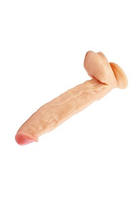 FLYIFE Épaispénissiliconeliquidematérielflessibilecon30Cm/118Inchperdonneadulte