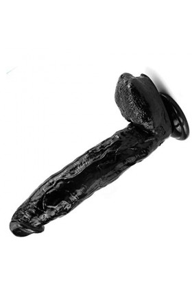 FLYIFE Gode​​Réalisteépaisflexibleréalistepourlejeuanalstimulateurdepoint118Inches/30Cmproduiténorme