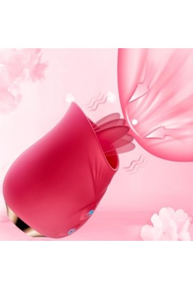 Vibromasseurs Feminin Clitoridien Suceur Puissant, Vibromasseurs Feminin va et vient à Distance Telecommande pour Homme Gode 