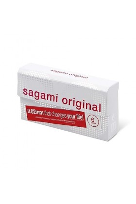 Japanese Condom Sagamigomu industrial Sagami Original 002 6P