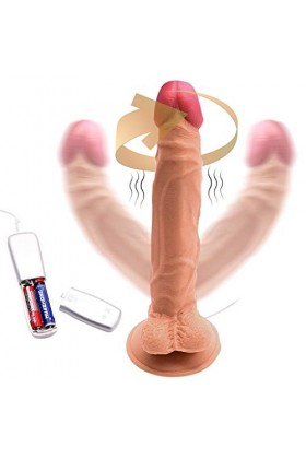 HytTer Ġõdęmîchéş Ġöđëś Jouet Doux Parfait de 9,5 Pouces Ğodé Pour Big Horse Hömmé Et Fémmé Enorme Péńis Ańalé Şextoýs Pour C