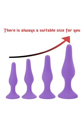 - DìḷĐò Gode Péņę Masaje Anál Plug Séxtôys Ànâl Massager Plug Plug Training Set Perles Flexibles Pour Femmes Débutantes