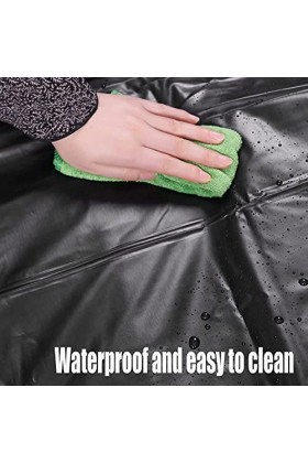 Hagsnec Draps de Lit Imperméables PVC Draps de Lit de Sexe Adulte Sexy Housse de Hypoallergénique Roi Draps de Lit 220X2 Cm N