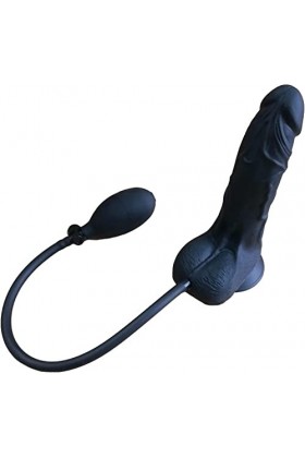 - Ś-Ëx Ť-Øyș Ġøđëmịché Soins de Santé Intimes Pour Femmes Étanche, Petit Doux Et Gonflable Måsturbåteurš/Black/18Cm