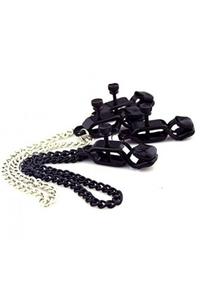 Clip De Crabe RéGlable En Argent Pour Femmes, Jouet En Forme De C ^ En Forme De LèVre