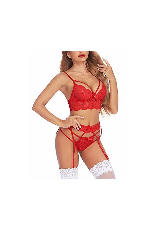 Lucyme Lingerie Sexy Underwear Lingerie Femme Lingerie Sexy Négligé Femme Lingerie Sexy Sexy pour Femme Lingerie Erotique Fem